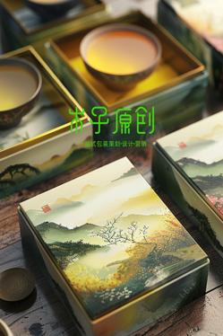 四季詩意盒系列