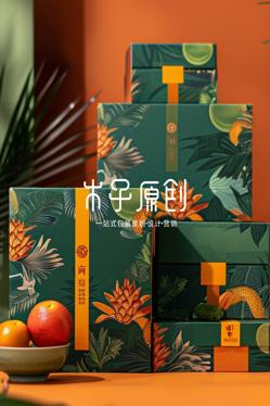 熱帶風情園系列水果禮盒
